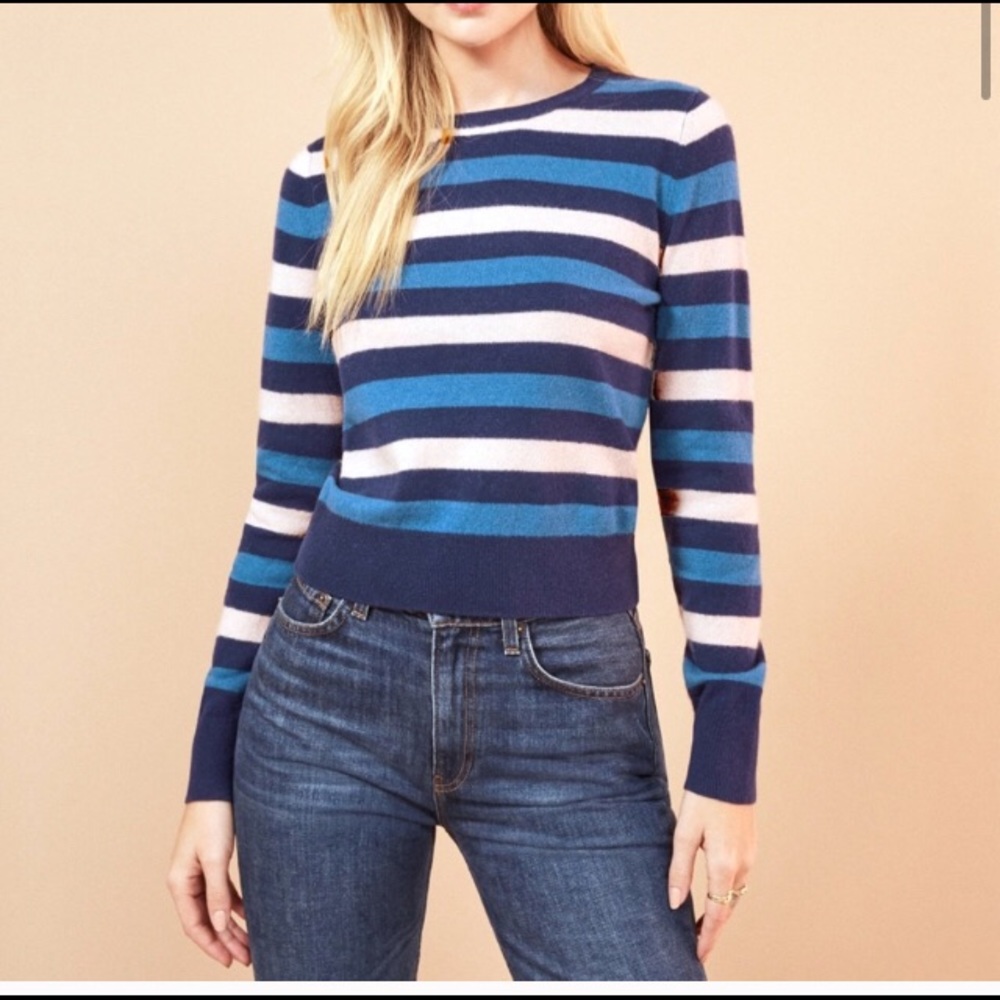 Reformation cashmere sweater